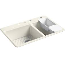 Top sellers most popular price low to high price high to low top rated products. Kohler K 8669 4a2 96 Riverby 33 Drop In Double Build Com