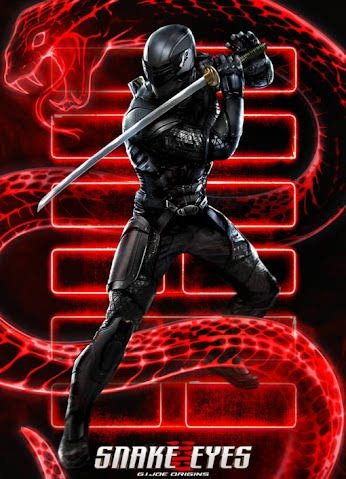 Snake Eyes: G.I. Joe Origins - 4K Ultra HD Blu-ray + Blu-ray 2BD | FilmGame