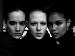 Olga Lane for Ginza Magazine, October 2025 |