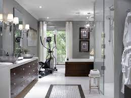 Maybe you would like to learn more about one of these? Spa Main Bathroom With Home Gym Hgtv