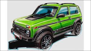 Every year, kelley blue book announces the vehicles. German Company Creates Limited Run Lada Niva Russians Can T Buy It