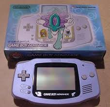 Game Boy Advance Suicune Retro Games Console Cute Games Gameboy