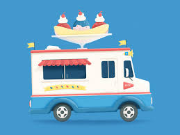 Maybe you would like to learn more about one of these? The Ice Cream Truck By Chris Guyon On Dribbble