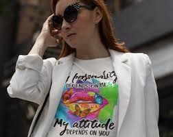 My personality depends