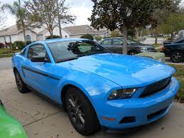 Pin By Dawn Johnson On Mustang Sally Blue Mustang Mustang Club Mustang