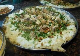 Global Cuisine Jordanian Mansaf Recipe Mansaf Global Cuisine Recipes