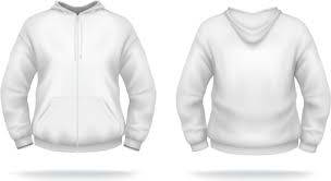 Mentahan jaket racing polos depan belakang. Sketsa Jaket Hoodie