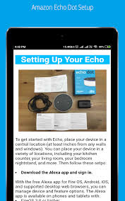 If you want a little bit of help performing your daily chores, then this app can help you save loads of time. Guide For Amazon Echo Dot Amazon De Apps Fur Android