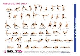 Bikram Hot Yoga Poses Chart Anotherhackedlife Com