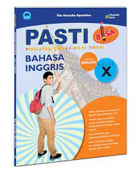 Buku Bahasa Inggris Kelas X Kurikulum 2013 Rismax