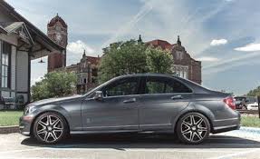 The prominent grille moves back to a gently sculpted hood. 2013 Mercedes Benz C300 4matic Sedan Tested