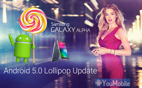 Firmware Download Samsung Galaxy Alpha Sm G850f Lollipop 5 0 2 Is Rolling Out In The Middle East
