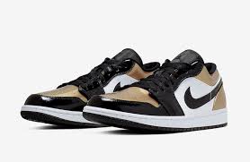 However, due to the impact of the epidemic, some packages may be early arrive or delayed for a few days, please understand! Official Images Air Jordan 1 Low Gold Toe Kicksonfire Com