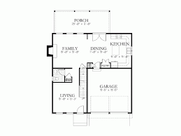 Eplans Traditional House Plan Simple Form Ample Space House Plans 151853 Simple floor plan samples with dimensions and wirings.