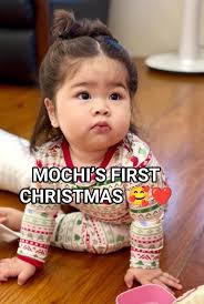 MOCHI'S FIRST CHRISTMAS 🥰❤️