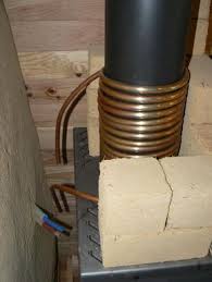 Thermosiphonage Sur Poele A Bois Poele A Bois Poele De Masse Chauffage Maison