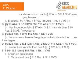Die liste ist unterteilt nach zitaten in stvg selbst, ermächtigungsgrundlagen, anderen. Goa 2 Woche Ppt Herunterladen