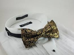 Black And Gold Bow Tie Amazon Black And Gold Metallic Bowtie Black Tie Pretied Bow Tie Fancy Bowtie Wedding Bowtie Tuxedo Wedding Suits Men Black Tuxedo Wedding Bow Tie Wedding