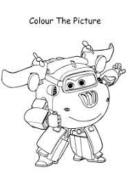 Donnie super wings coloring pages. Donnie From Super Wings Coloring Pages Worksheets For Kindergarten Preschool First Grade Art And Craft Worksheets Schoolmykids Com