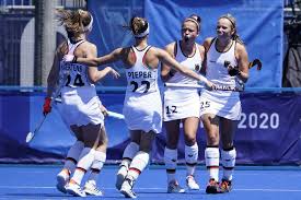 In japan is het 7 uur later dan in nederland. Olympia Tokio 2021 Perfekter Start Fur Deutsche Hockey Teams
