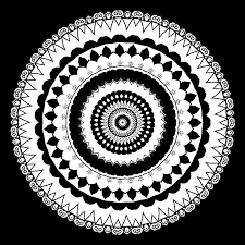 Platen waarbij je écht goed je best moet doen om er iets moois van te maken. Mandala Kleurplaten Voor Gratis Afbeelding Op Pixabay