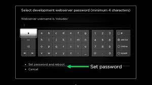 Look for the account icon. Roku