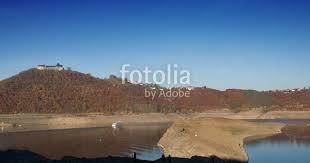 edersee lake autumn fall blue sky edersee fotos bilder
