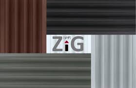 金属性外壁材 ガルバリウム スパンドレル zig ジグ マット仕上げの タニマットカラー の5色 タニタハウジングウェア 東京都板橋区 は 金属性外壁材 ガルバリウム スパンドレル zig ジグ を発売した プリ 外壁 ガルバリウム 外壁 ガルバリウム