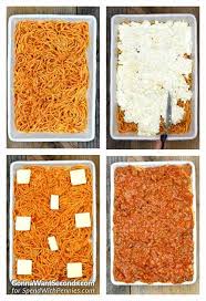Just throw the ingredients in the slow cooker before guests arrive. Million Dollar Spaghetti Casserole Spend With Pennies
