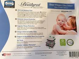 Simmons beautyrest mattress reviews indicate several positive traits, but some lines fare better than others. Simmons Beautyrest Beginnings Sleepy Whispers Crib Mattress Review The Sleep Judge
