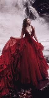 Dark Romance 24 Gothic Wedding Dresses Vestido Vermelho Para Casamento Vestidos De Casamento Gotico E Vestidos