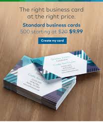 Vistaprint 500 business cards for $9.99 code from vistaprint is no secret, vistaprint often gives big discounts and go to great lengths to win the hearts and minds of online shoppers.in recent years, vistaprint offers many 9.99 off promo codes.the vistaprint 500 business cards for $9.99 code is not always effective, for customer's experience, vistaprint often will only release a limited time. Vistaprint 500 Business Cards For 9 99 Promotions