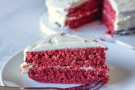 It's soft, moist and tender, with the perfect red velvet flavor! Red Velvet Cake Without Buttermilk Foods Guy