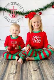 Family bonding with matching christmas pajamas. Kids Christmas Pajamas