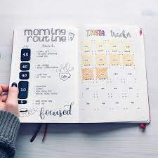 Routines Trackers Williamhannahuk Becausewritinghelps Bujo Bulletjournal Bulletjournaling Routine Tracker Notebook Journa Agendas Planificador Bujo