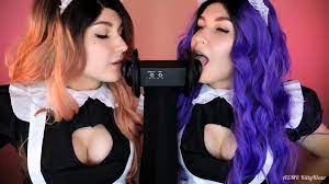 Free Mobile Porn - Asmr Kittyklaw Maid Twin Licking And Mouth Sounds Leaked  - 5799135 - IcePorn.com HD phone wallpaper
