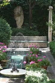 Reverie A Spanish Garden Spanish Garden Water Features In The Garden Garden