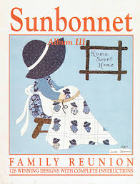 SANDRA L HATCH'S SUNBONNET FAMILY REUNION, ALBUM III BOOK REVIEW