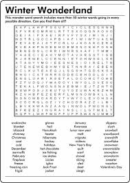 Now, there are places to . Printable Winter Word Search In 2021 Winter Words Free Printable Word Searches Easy Word Search