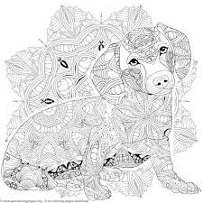 There are 12 completely new coloring pages. Dog Mandalas Coloring Pages 2 Steemit