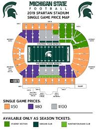 michigan state university seating charts