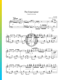 The entertainer (easy) sheet music by scott joplin. The Entertainer Sheet Music Piano Solo Pdf Download Streaming Oktav