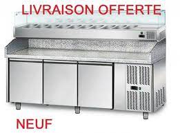 table a pizza kit refrigere neuf mes occasions com