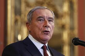 Grasso arrives in Baghdad