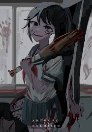 Maybe you would like to learn more about one of these? Neko On Twitter ã‚ã‚„ã®2 Art Fanart Digitalart Ayanoaishi Yanderesimulator Illustration Girl Cute