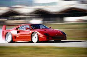 Maybe you would like to learn more about one of these? Ferrari F40 Lights Up Rear Tires Sports Car Digest The Sports Racing And Vintage Car Journal