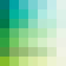 Nuancier Carte Des Couleurs Turquoise Color Scheme Green Colour Palette Deck Colors