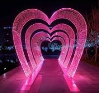 Wholesale love arch led lights And Luminescent EL Products ...
