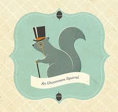I Like The Texture And Illustration Style For Our Bear And Bee Characters Squirrel Illustration Animal Illustration