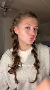 How to Do Rope Braids for Mama Mia Hair